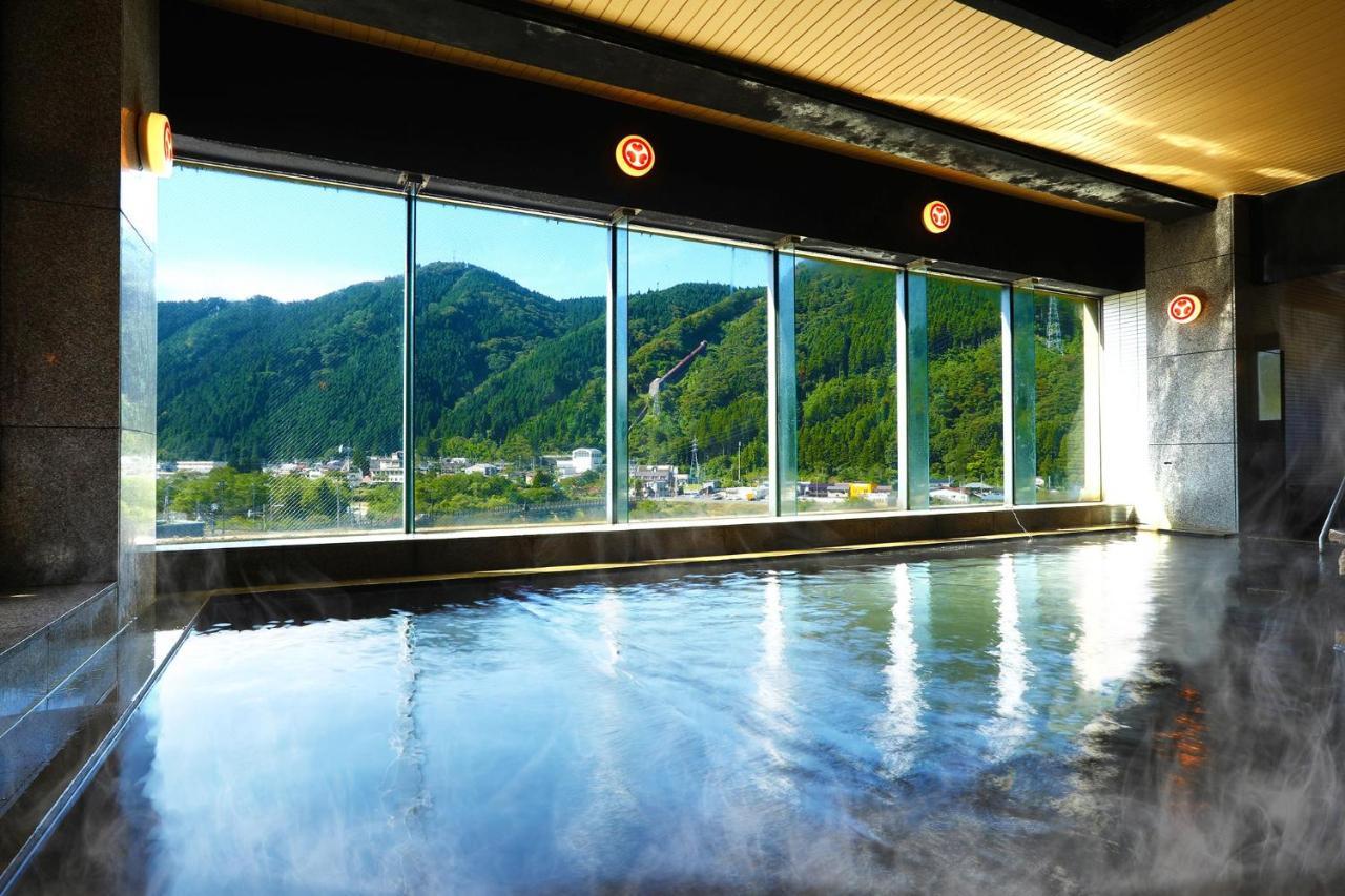 Hotel Ooedo Onsen Monogatari Kounkaku Osaki  Exterior foto